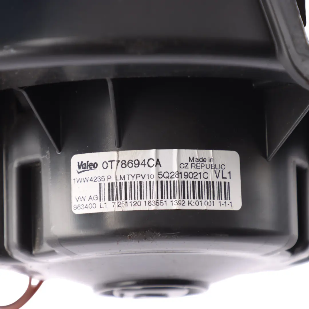 8Y Blower Motor Heater Fan Resistor Regulator to Audi A3 S3 8V with Part number 5Q2819021C Audi A3 S3 8V 8Y Blower Motor Heater Fan Resistor Regulator - SKU RHD-5Q2819021C-1 - Part number 5Q2819021C