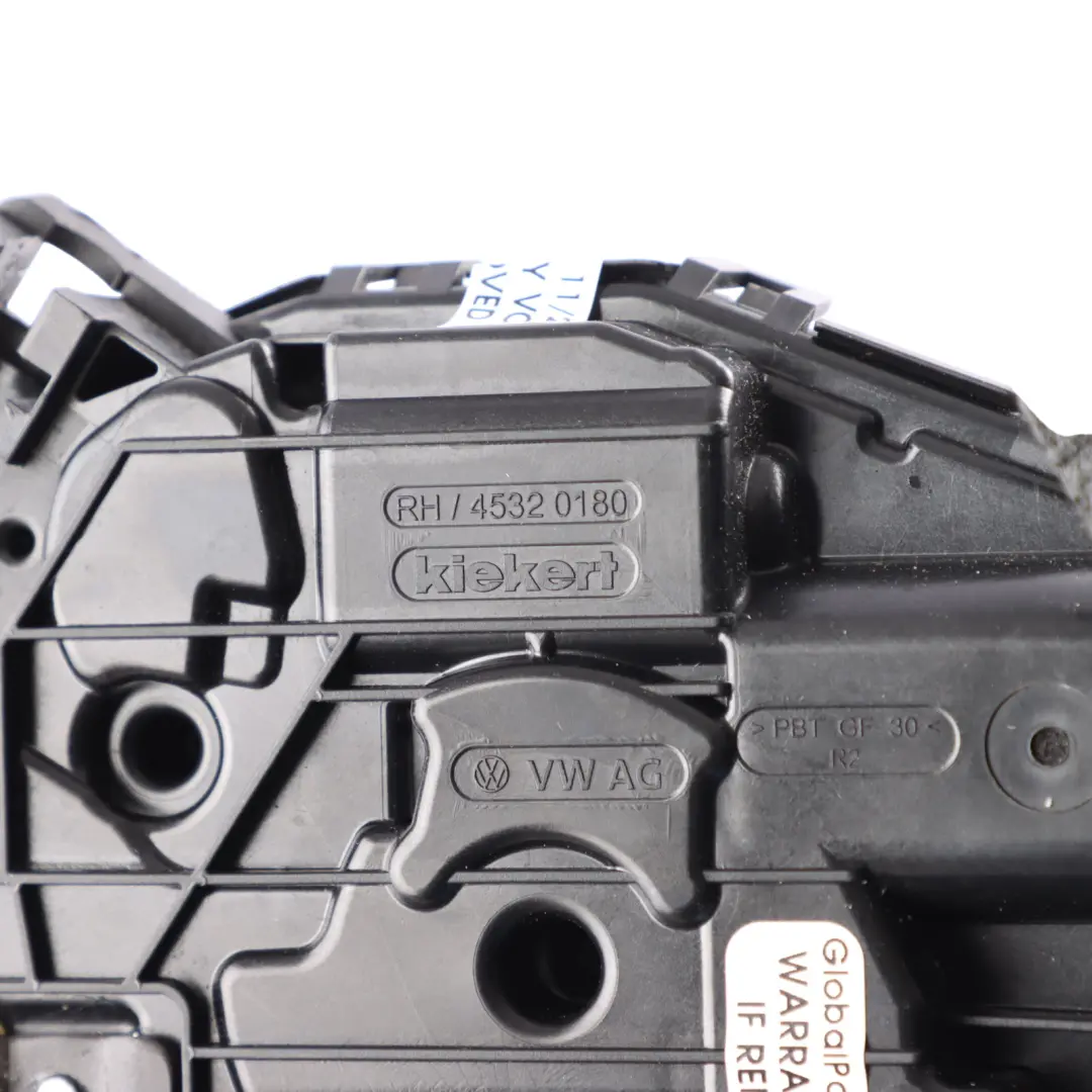 Skoda Octavia Mk3 5E Door Lock Latch Catch Front Right O/S - SKU RHD-5TC837016 - Part number 5TC837016