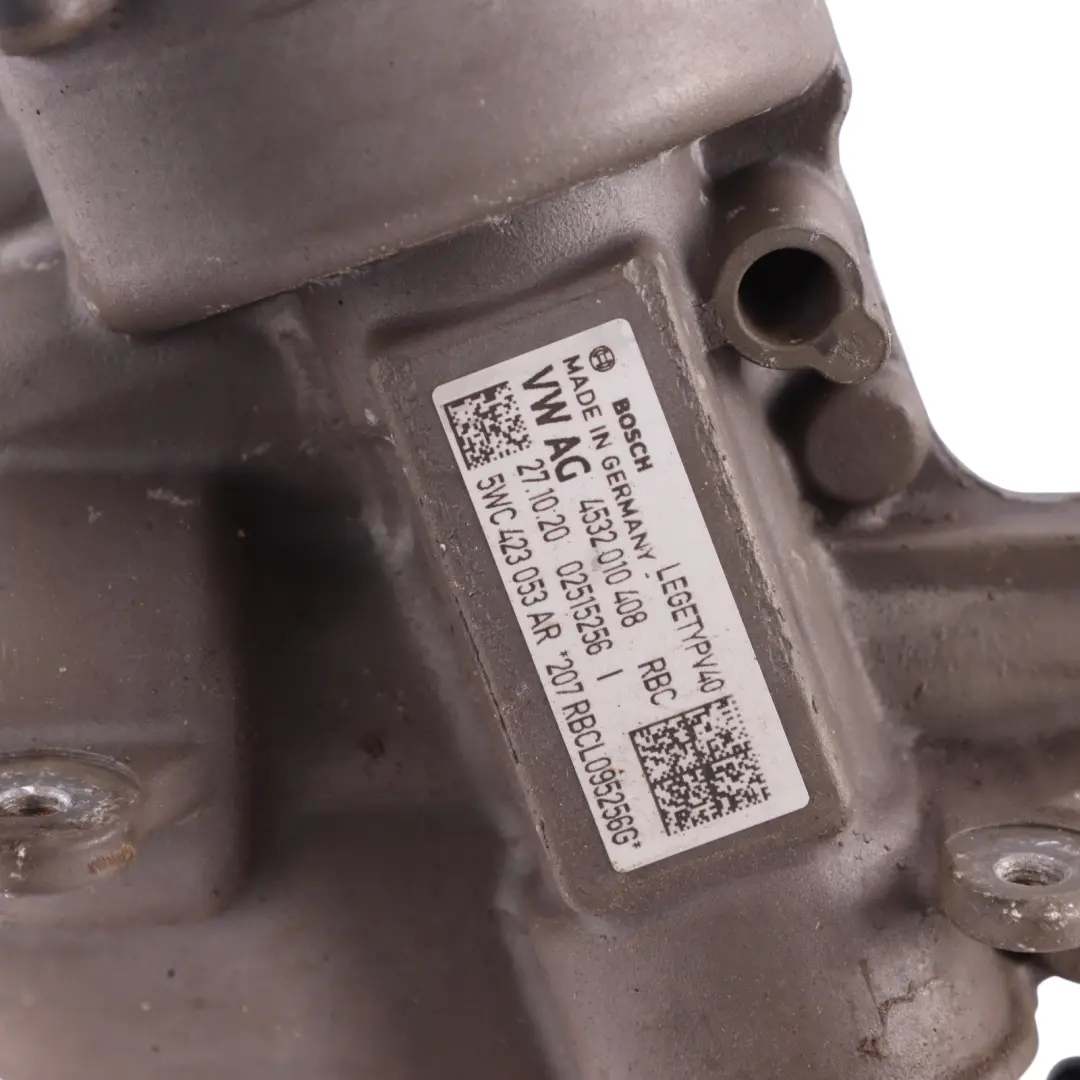 8Y VW Golf Mk8 Steering Rack Electric Power Gear Rack to Audi A3 S3 with Part number 5WC423053AR Audi A3 S3 8Y VW Golf Mk8 Steering Rack Electric Power Gear Rack - SKU RHD-5WC423053AR - Part number 5WC423053AR