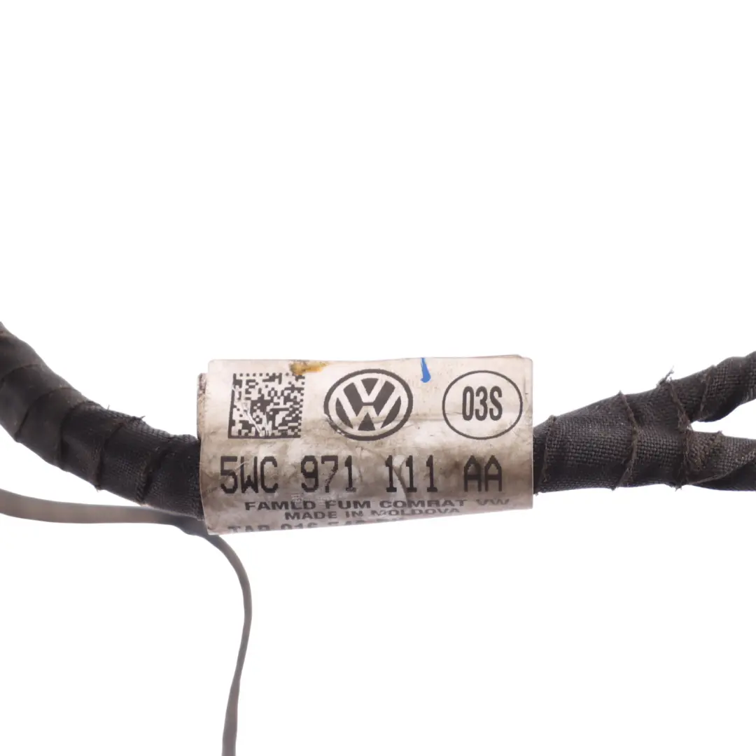 8Y Power Steering Rack Wiring Harness Loom Cable to Audi A3 S3 RS3 with Part number 5WC971111AA Audi A3 S3 RS3 8Y Power Steering Rack Wiring Harness Loom Cable - SKU RHD-5WC971111AA - Part number 5WC971111AA