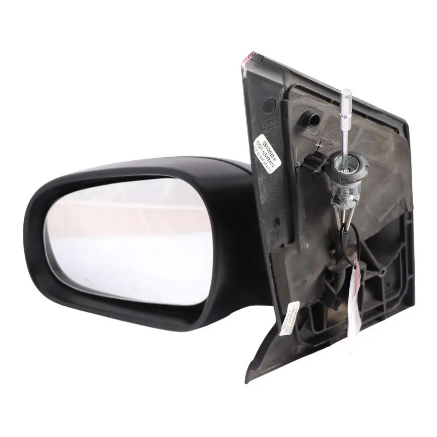 Volkswagen Fox 5Z Wing Mirror Heated Door Left N/S Outside United Grey - LA7T