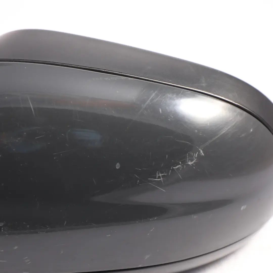 Volkswagen Fox 5Z Wing Mirror Heated Door Left N/S Outside United Grey - LA7T - SKU RHD-5Z2857507B-URG - Part number 5Z2857507B-URG