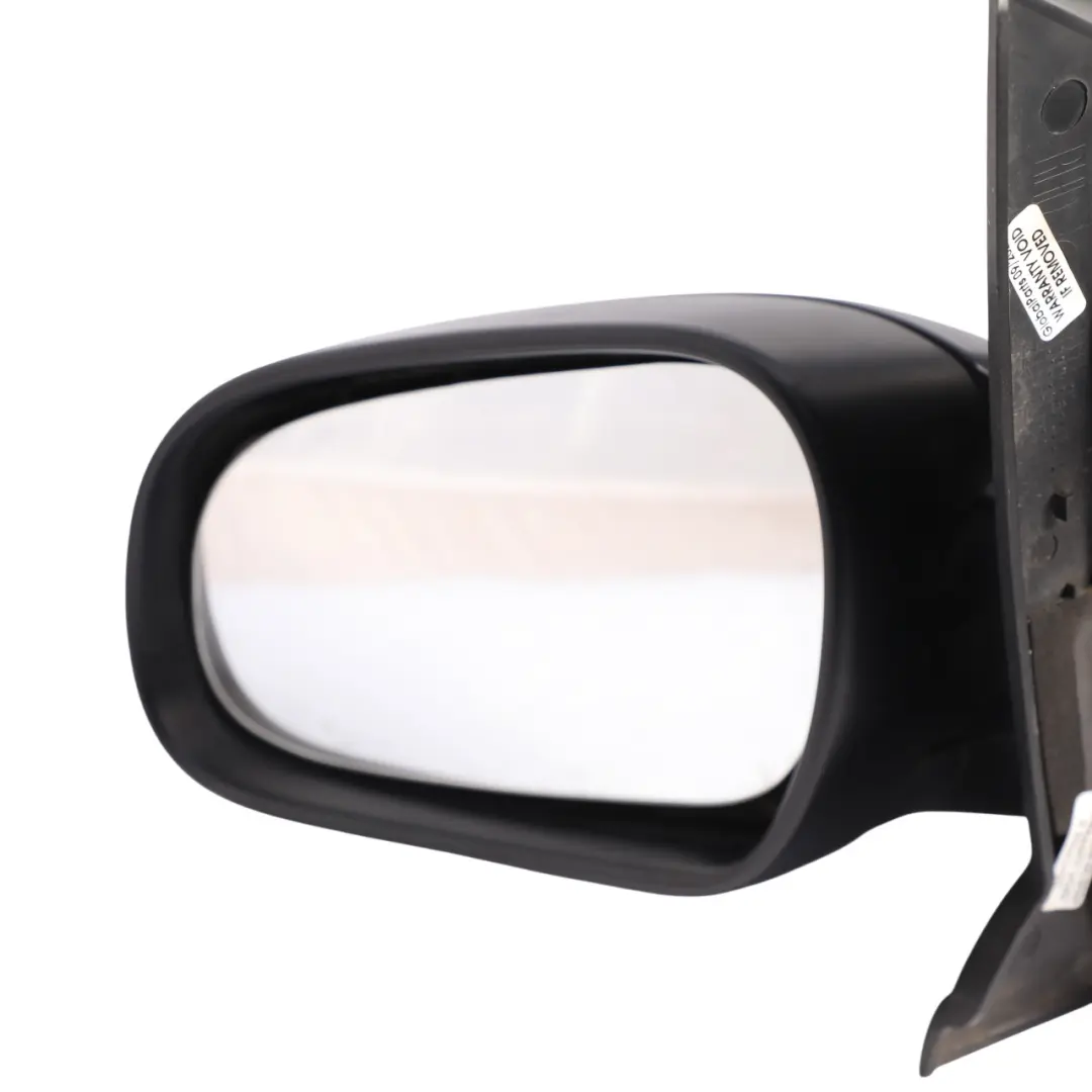 Volkswagen Fox 5Z Wing Mirror Heated Door Left N/S Outside United Grey - LA7T - SKU RHD-5Z2857507B-URG - Part number 5Z2857507B-URG