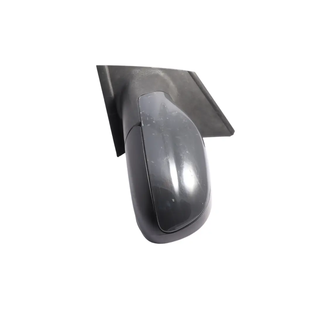 Volkswagen Fox 5Z Wing Mirror Heated Door Left N/S Outside United Grey - LA7T - SKU RHD-5Z2857507B-URG - Part number 5Z2857507B-URG