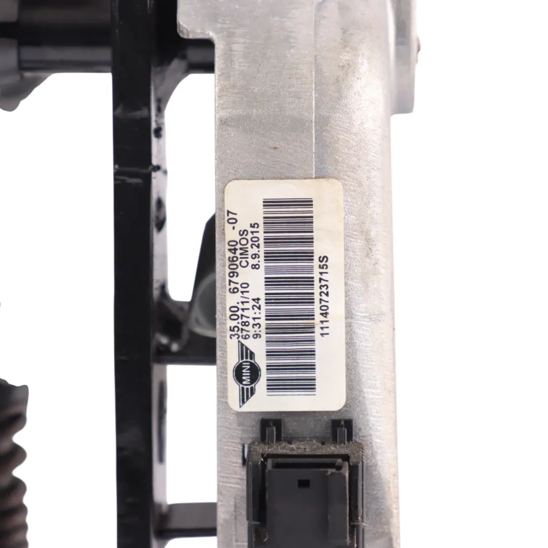 Brake Clutch Pedal Box Assembly to Mini Cooper One R55 R56 R57 R58 R60 R61 with Part number 6790640 Mini Cooper One R55 R56 R57 R58 R60 R61 Brake Clutch Pedal Box Assembly - SKU RHD-6790640 - Part number 6790640