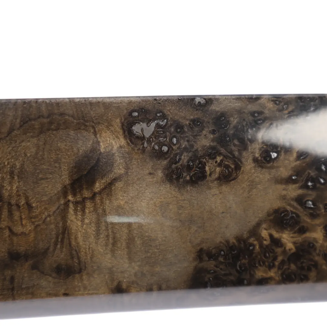 BMW E92 Interior Trim Set Cover Dashboard Centre Console Poplar Woodgrain Grey - SKU RHD-6958025-2 - Part number 6958025