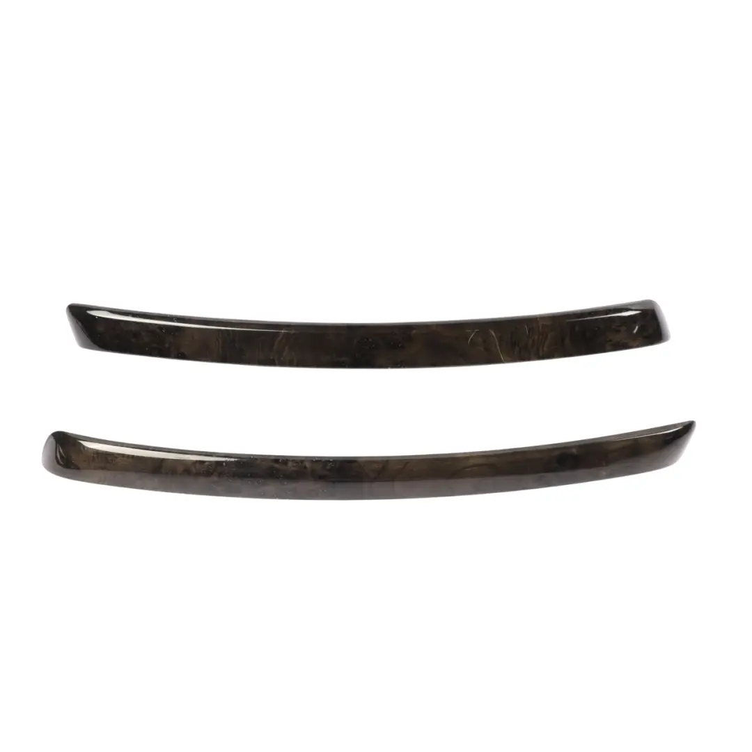 BMW E92 Interior Trim Set Cover Dashboard Centre Console Poplar Woodgrain Grey - SKU RHD-6958025-2 - Part number 6958025