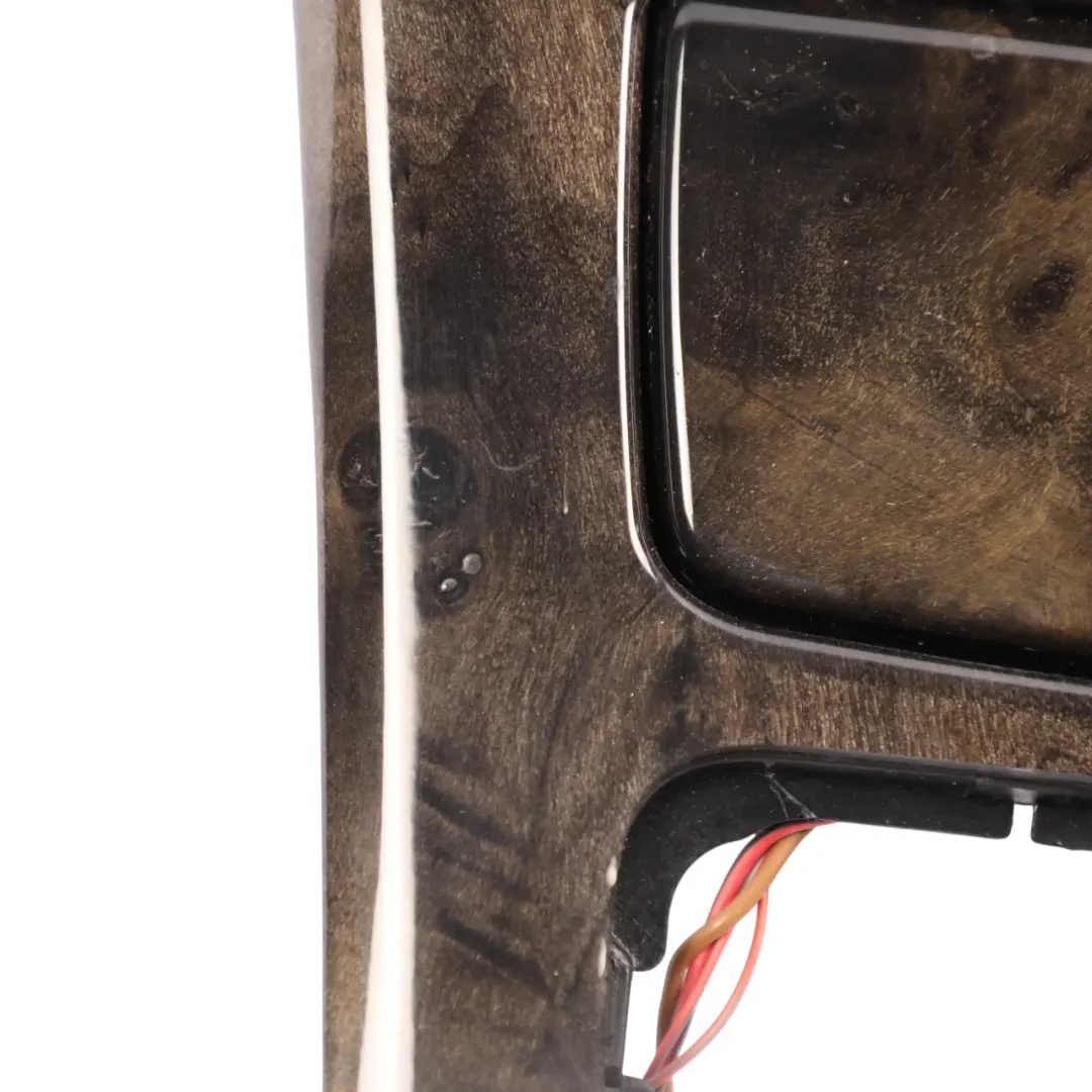 BMW E92 Interior Trim Set Cover Dashboard Centre Console Poplar Woodgrain Grey - SKU RHD-6958025-2 - Part number 6958025