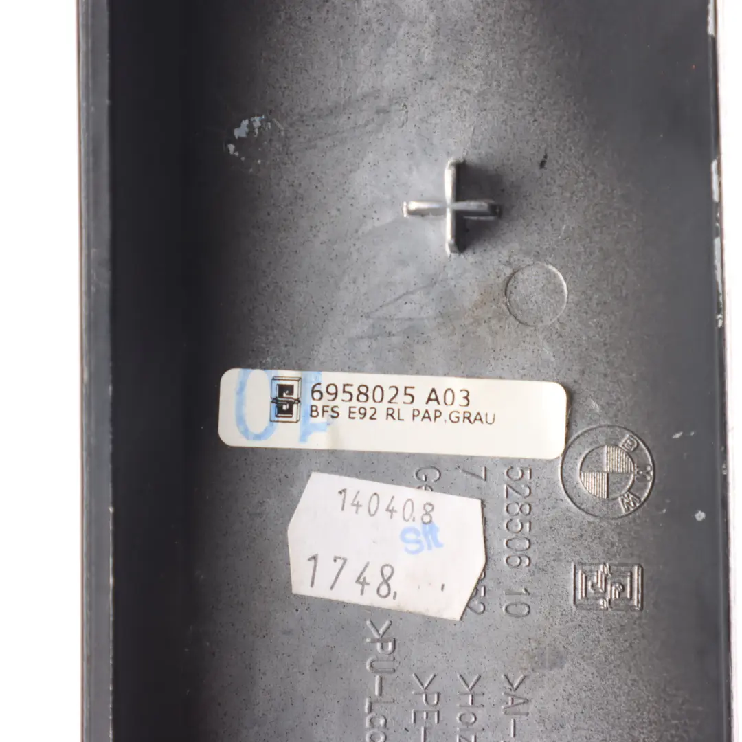 Dashboard Trim Cover Dash Left N/S Poplar Woodgrain Grey 4 to BMW E92 with Part number 6958025 BMW E92 Dashboard Trim Cover Dash Left N/S Poplar Woodgrain Grey 4 - SKU rhd-6958025-4 - Part number 6958025