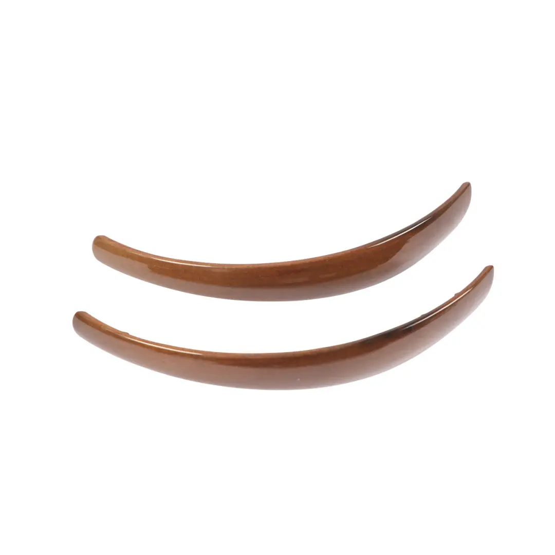 BMW E87 Interior Trim Set Dashboard Ashtray Cover Console Wood Walnut Light - SKU RHD-6966498 - Part number Trim, instrument panel, walnut