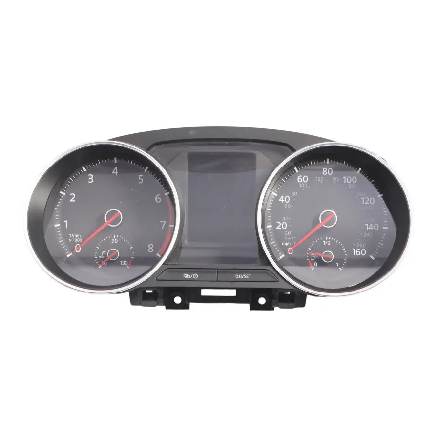 Mk5 Petrol Instrument Cluster Clock Speedometer Manual to VW Polo with Part number 6C0920946C VW Polo Mk5 Petrol Instrument Cluster Clock Speedometer Manual - SKU RHD-6C0920946C - Part number 6C0920946C