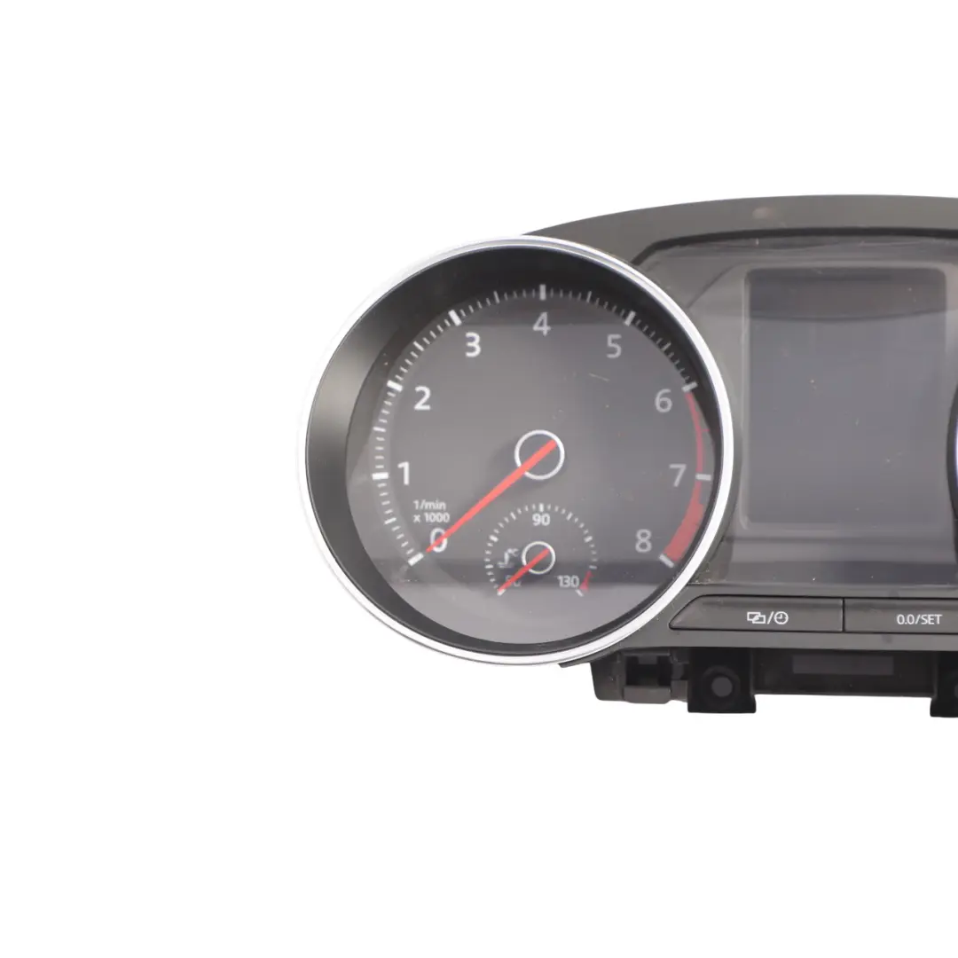VW Polo Mk5 Petrol Instrument Cluster Clock Speedometer Manual - SKU RHD-6C0920946C - Part number 6C0920946C