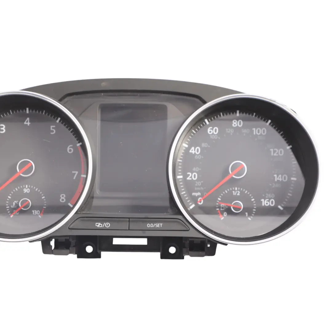 Mk5 Petrol Instrument Cluster Clock Speedometer Manual to VW Polo with Part number 6C0920946C VW Polo Mk5 Petrol Instrument Cluster Clock Speedometer Manual - SKU RHD-6C0920946C - Part number 6C0920946C