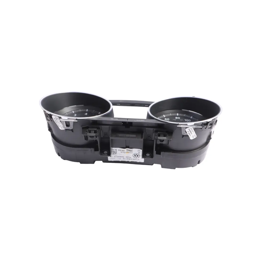 VW Polo Mk5 Petrol Instrument Cluster Clock Speedometer Manual - SKU RHD-6C0920946C - Part number 6C0920946C