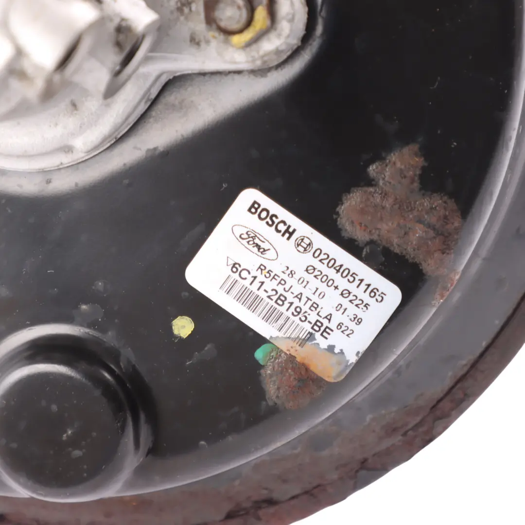 Ford Transit MK7 Brake Booster Servo Master Cylinder Unit 6C112B195BE - SKU RHD-6C112B195BE-1 - Part number 6C112B195BE-1