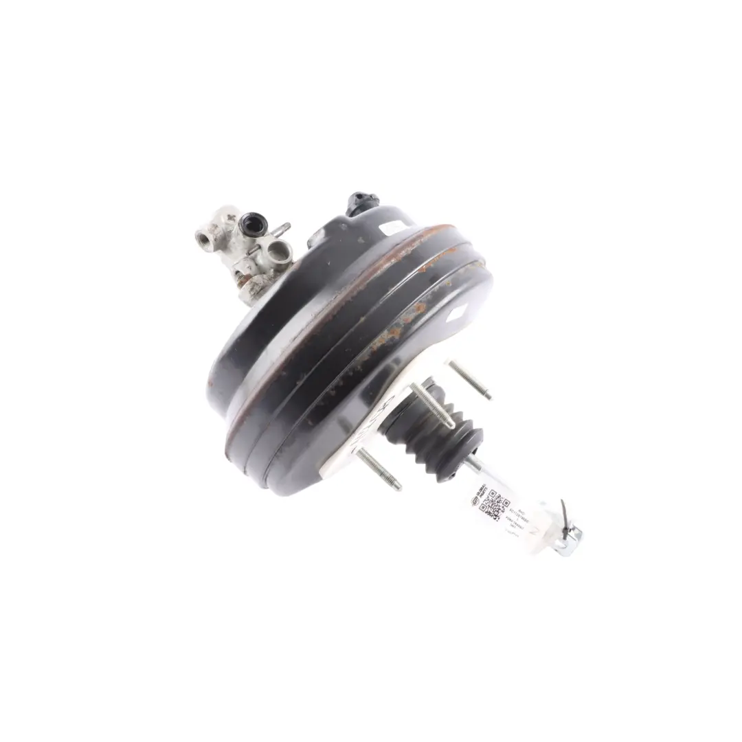 Ford Transit MK7 Brake Booster Servo Master Cylinder Unit - SKU RHD-6C112B195BE-1 - Part number 6C112B195BE