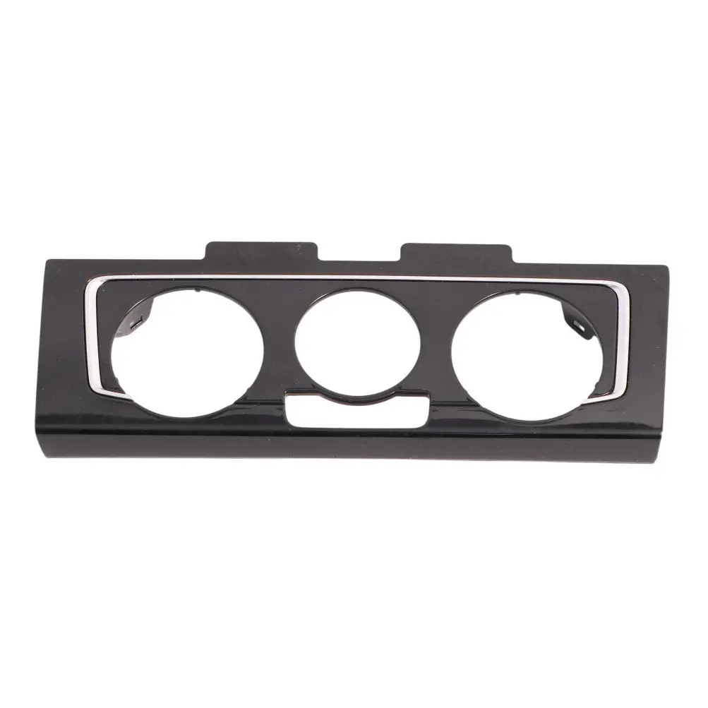 Volkswagen Polo Mk5 6R A/C Heater Panel Surround Trim Cover Black 6C2819075
