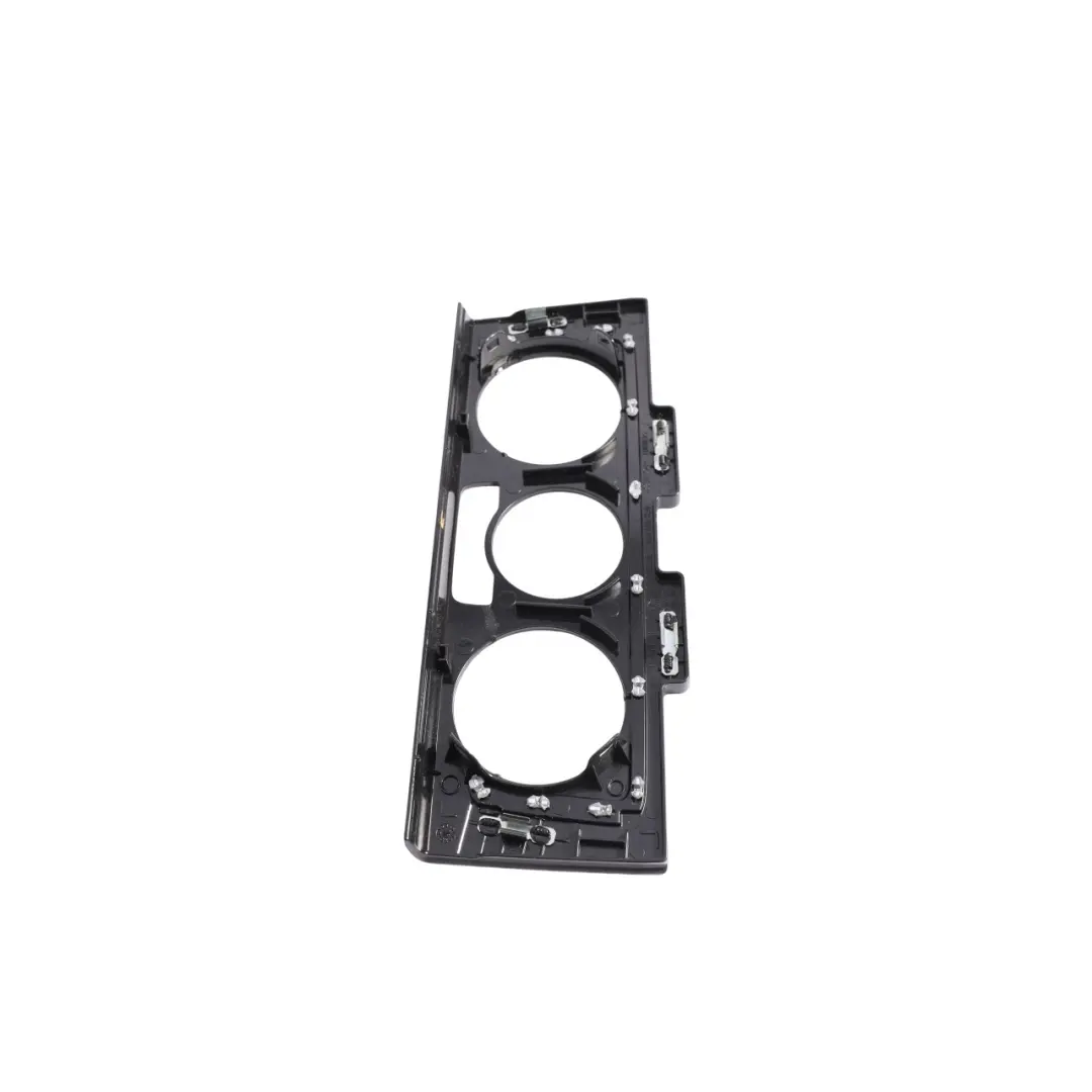 Volkswagen Polo Mk5 6R A/C Heater Panel Surround Trim Cover Black - SKU RHD-6C2819075-1 - Part number 6C2819075