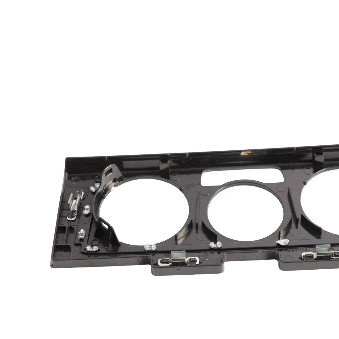 Volkswagen Polo Mk5 6R A/C Heater Panel Surround Trim Cover Black - SKU RHD-6C2819075-1 - Part number 6C2819075