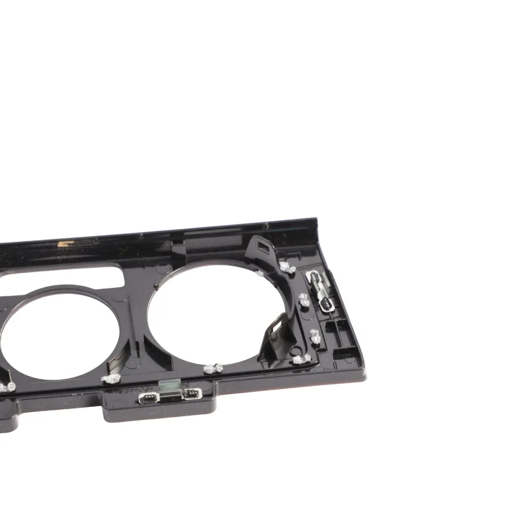 Volkswagen Polo Mk5 6R A/C Heater Panel Surround Trim Cover Black - SKU RHD-6C2819075-1 - Part number 6C2819075