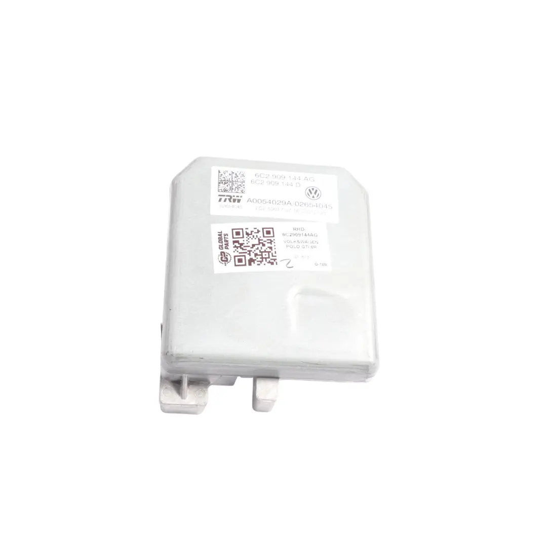 Mk5 6R Power Steering Column Electric Module Control Unit to VW Polo with Part number 6C2909144AG VW Polo Mk5 6R Power Steering Column Electric Module Control Unit - SKU RHD-6C2909144AG - Part number 6C2909144AG