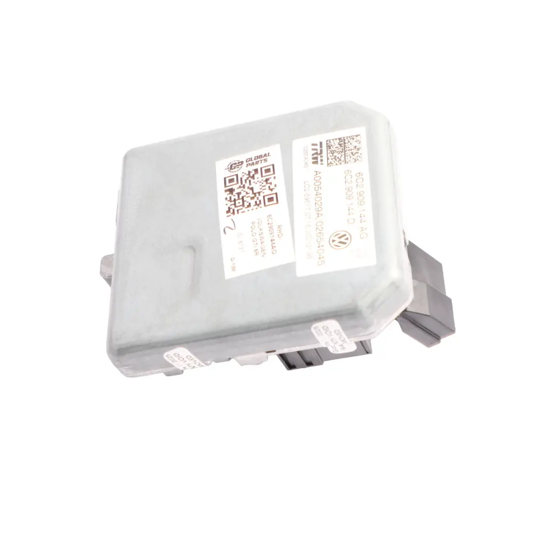 VW Polo Mk5 6R Power Steering Column Electric Module Control Unit - SKU RHD-6C2909144AG - Part number 6C2909144AG