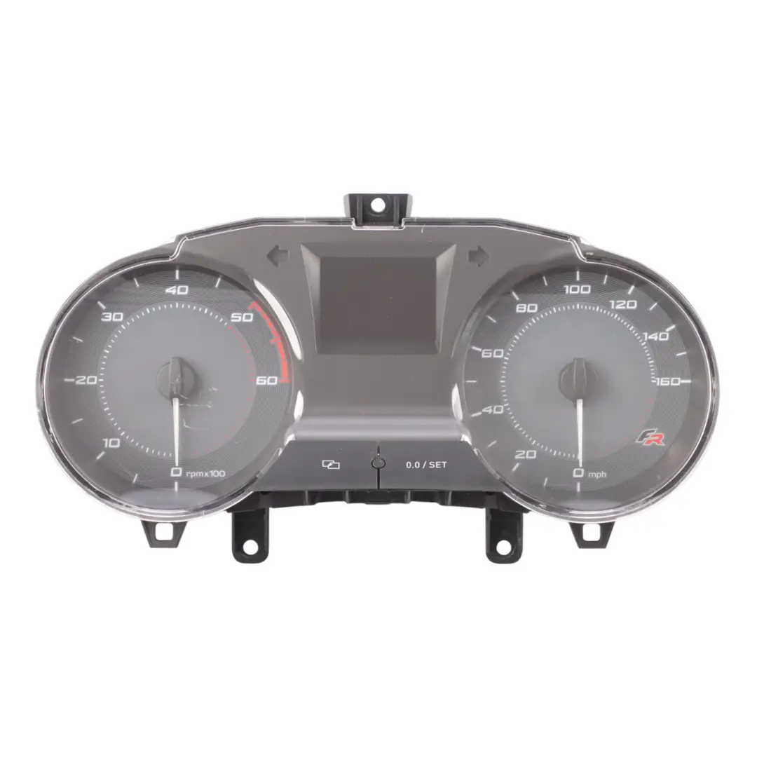6J FR Instrument Cluster Speedometer 2.0 Diesel Manual to Seat Ibiza with Part number 6J0920901C Seat Ibiza 6J FR Instrument Cluster Speedometer 2.0 Diesel Manual - SKU RHD-6J0920901C - Part number 6J0920901C