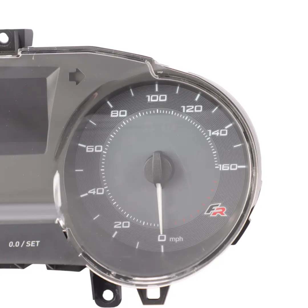 Seat Ibiza 6J FR Instrument Cluster Speedometer 2.0 Diesel Manual - SKU RHD-6J0920901C - Part number 6J0920901C