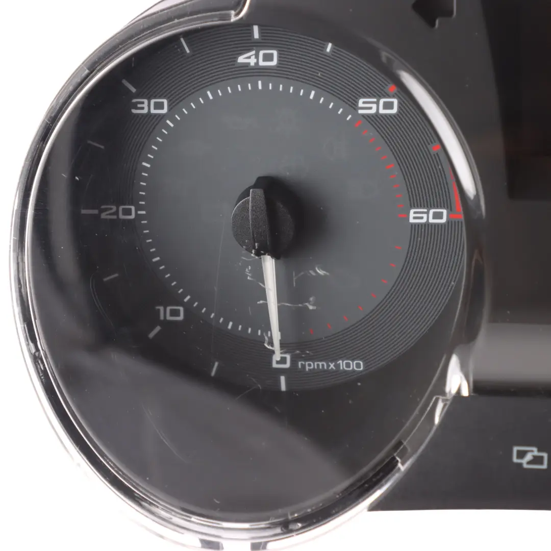 6J FR Instrument Cluster Speedometer 2.0 Diesel Manual to Seat Ibiza with Part number 6J0920901C Seat Ibiza 6J FR Instrument Cluster Speedometer 2.0 Diesel Manual - SKU RHD-6J0920901C - Part number 6J0920901C