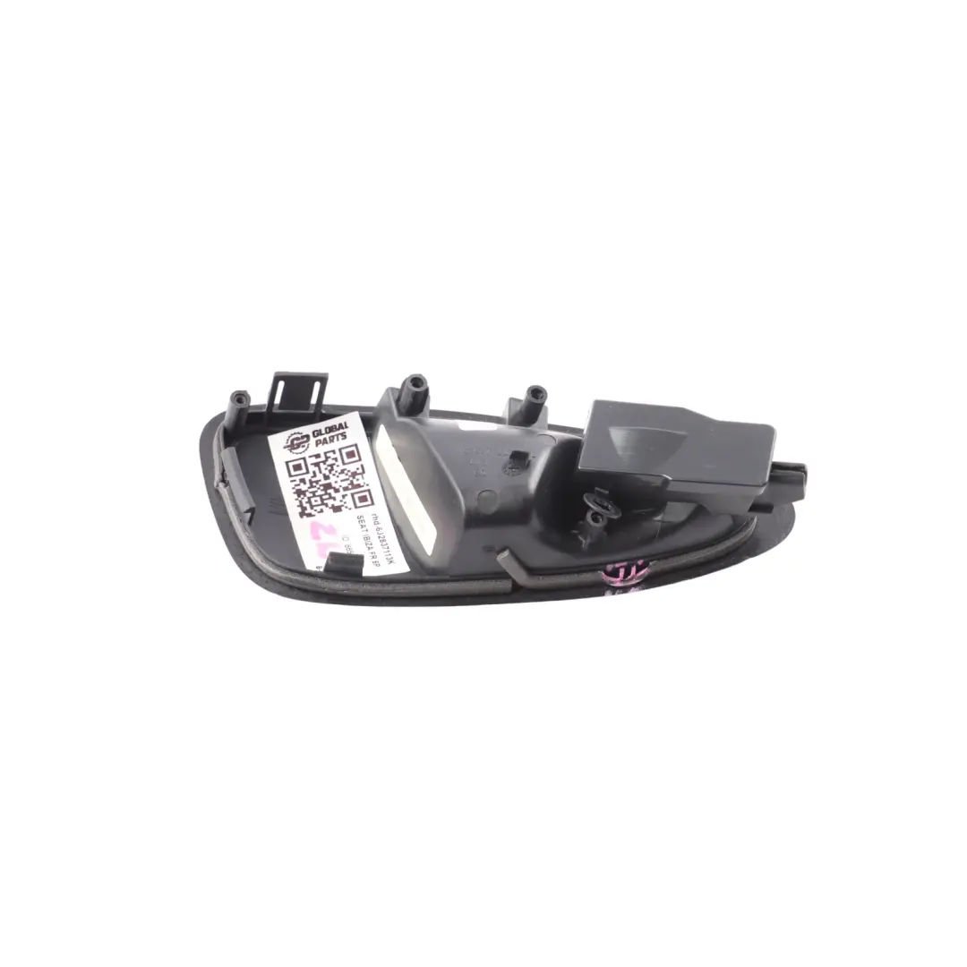 Seat Ibiza 6J Front Grab Interior Handle Left N/S Inner Door Opener - SKU rhd-6J2837113K - Part number 6J2837113K