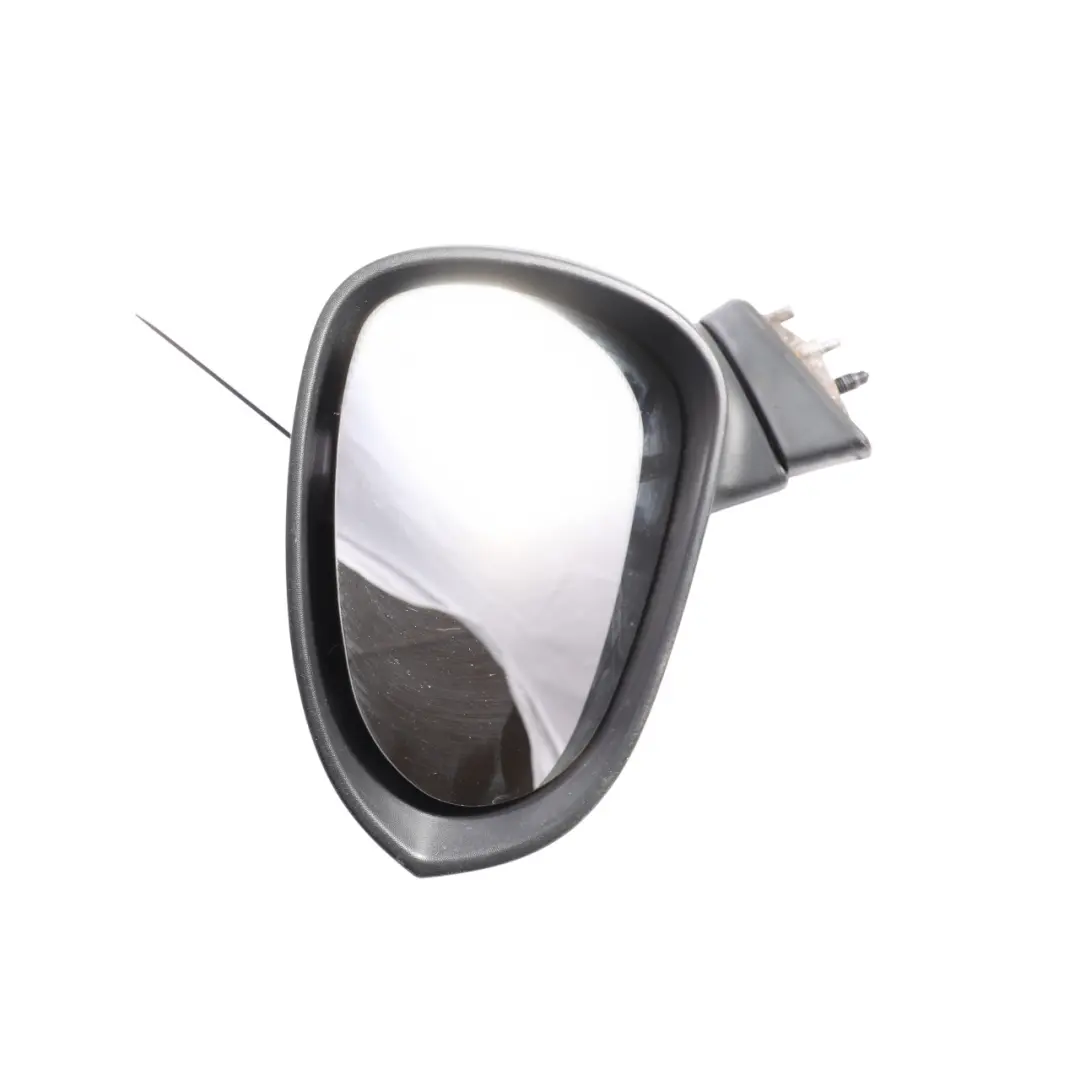 Seat Ibiza Mk4 6J Outside Side View Wing Mirror Left N/S - SKU RHD-6J2857507D-1 - Part number 6J2857507D