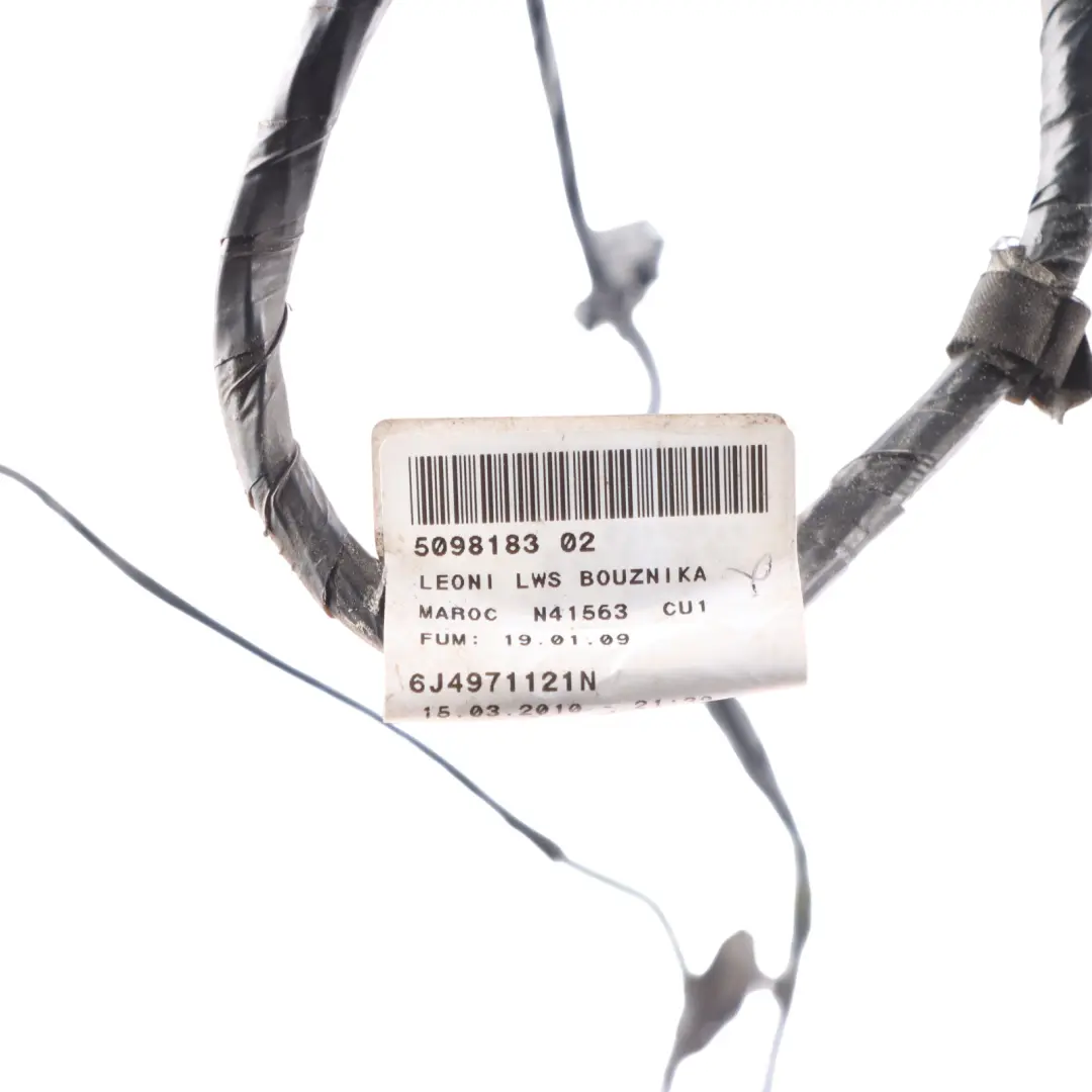 Mk4 6J Door Wiring Harness Loom Cable Front Left N/S to Seat Ibiza with Part number 6J4971121N Seat Ibiza Mk4 6J Door Wiring Harness Loom Cable Front Left N/S - SKU RHD-6J4971121N - Part number 6J4971121N