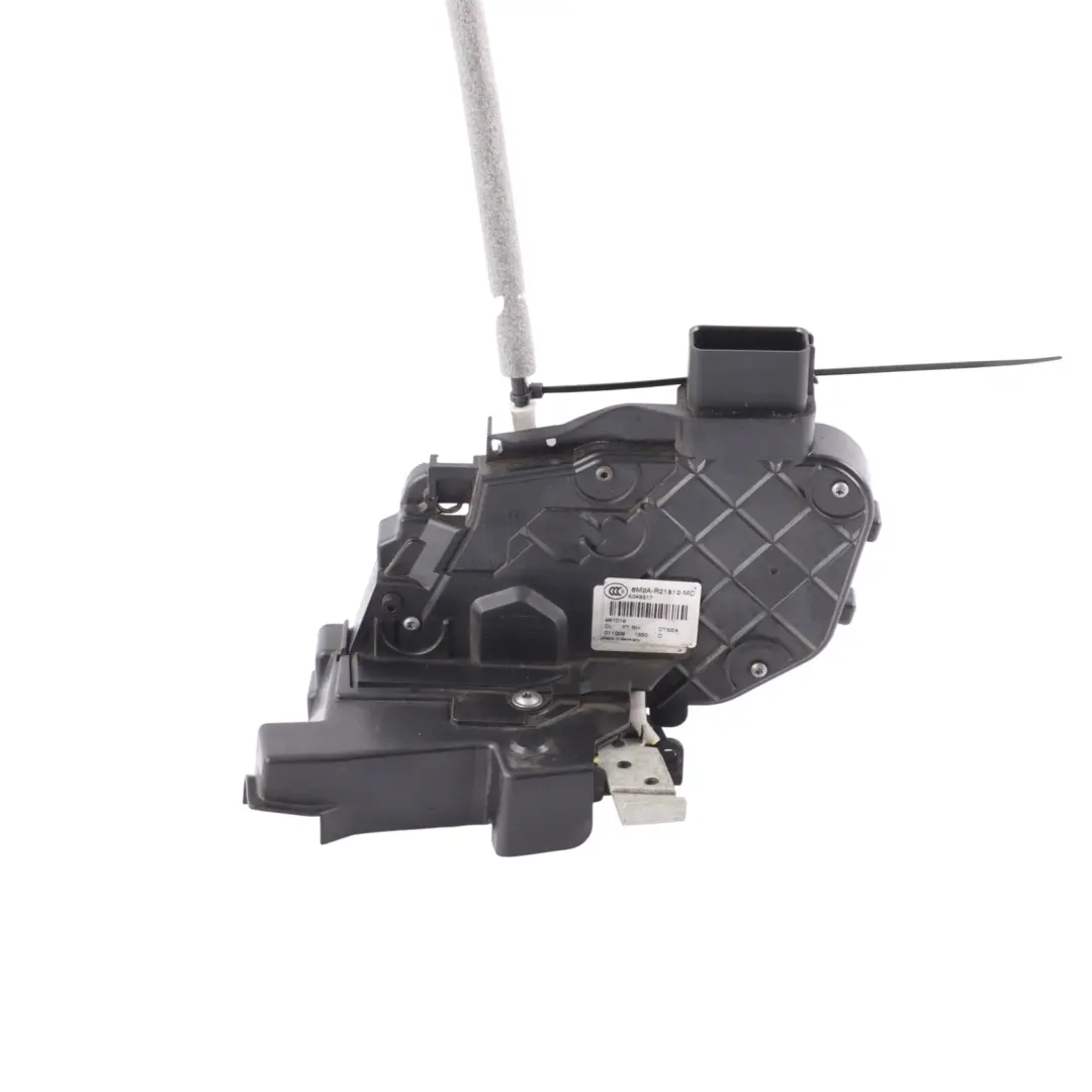 Ford Mondeo Mk4 Front Door Lock Latch Mechanism Right O/S - SKU RHD-6M2A-R21812-MC - Part number 6M2A-R21812-MC