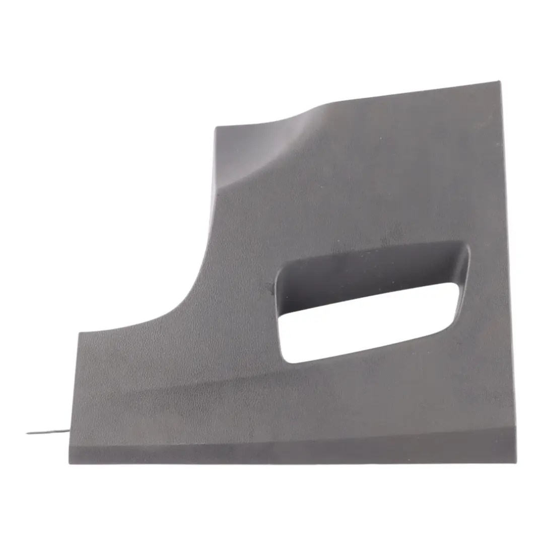 Seat Ibiza Mk4 Dashboard Driver's Side Fuse Holder Storage Trim Black - SKU RHD-6P2857504A - Part number 6P2857504A