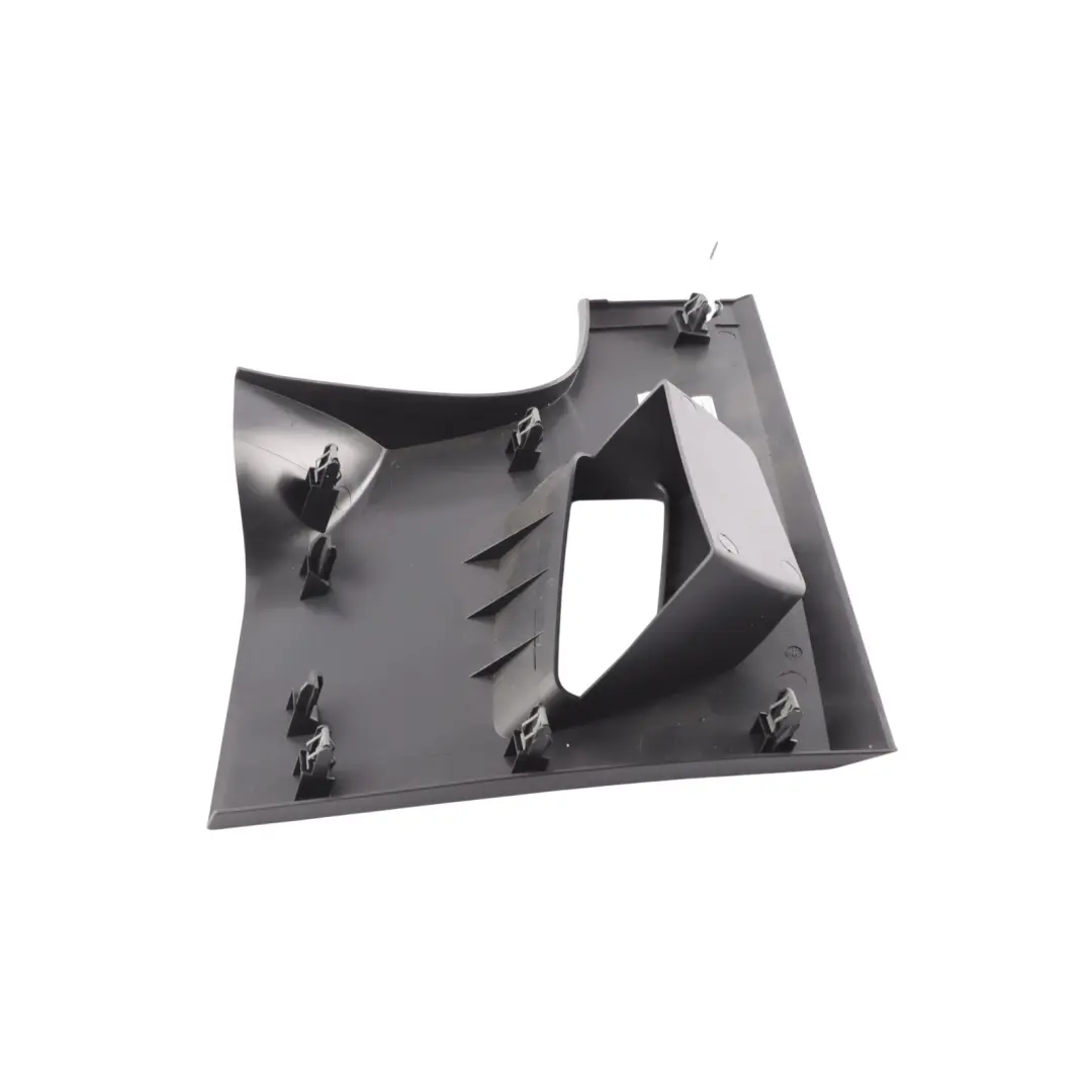 Seat Ibiza Mk4 Dashboard Driver's Side Fuse Holder Storage Trim Black - SKU RHD-6P2857504A - Part number 6P2857504A