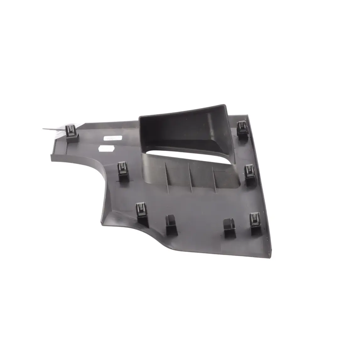 Seat Ibiza Mk4 Dashboard Driver's Side Fuse Holder Storage Trim Black - SKU RHD-6P2857504A - Part number 6P2857504A