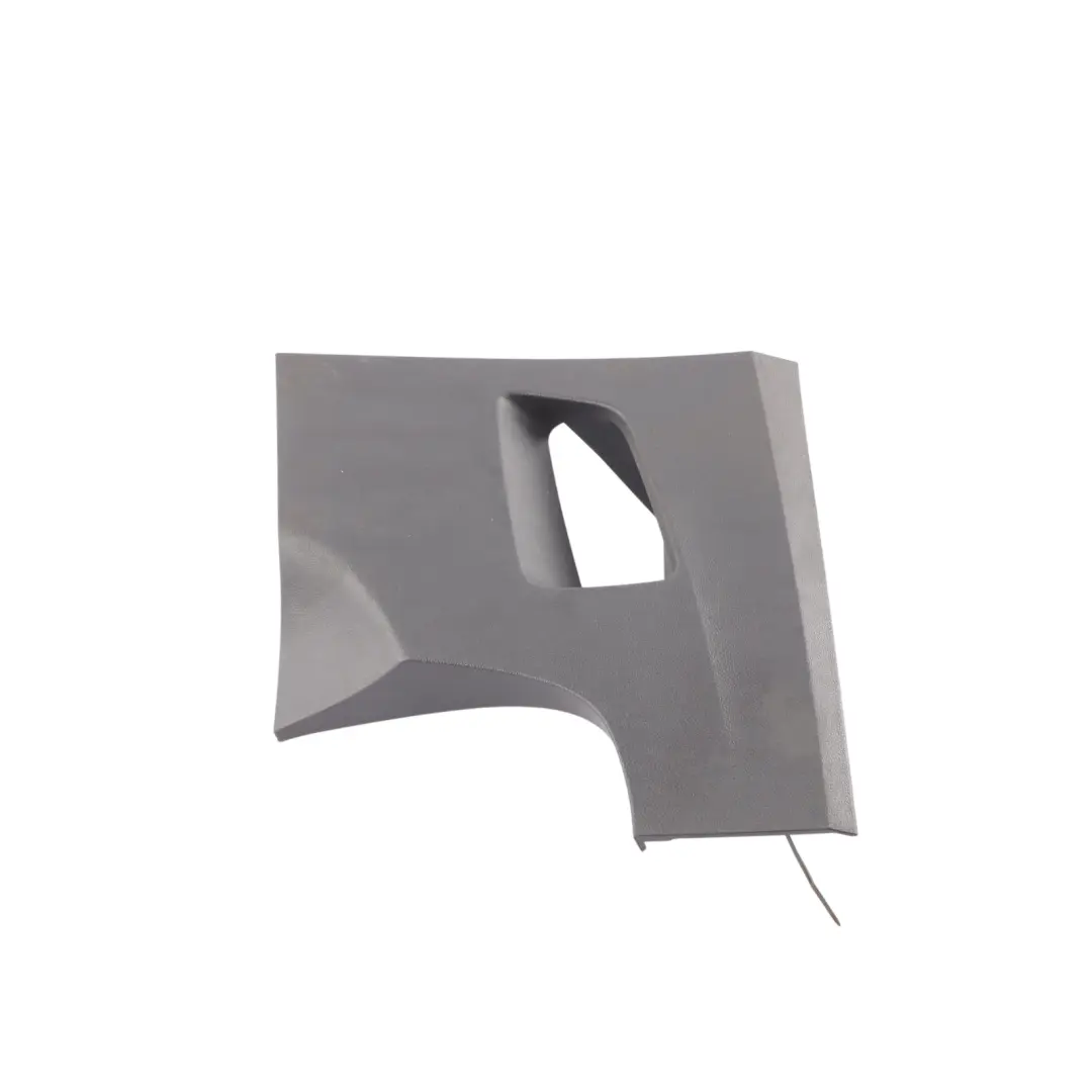 Seat Ibiza Mk4 Dashboard Driver's Side Fuse Holder Storage Trim Black - SKU RHD-6P2857504A - Part number 6P2857504A