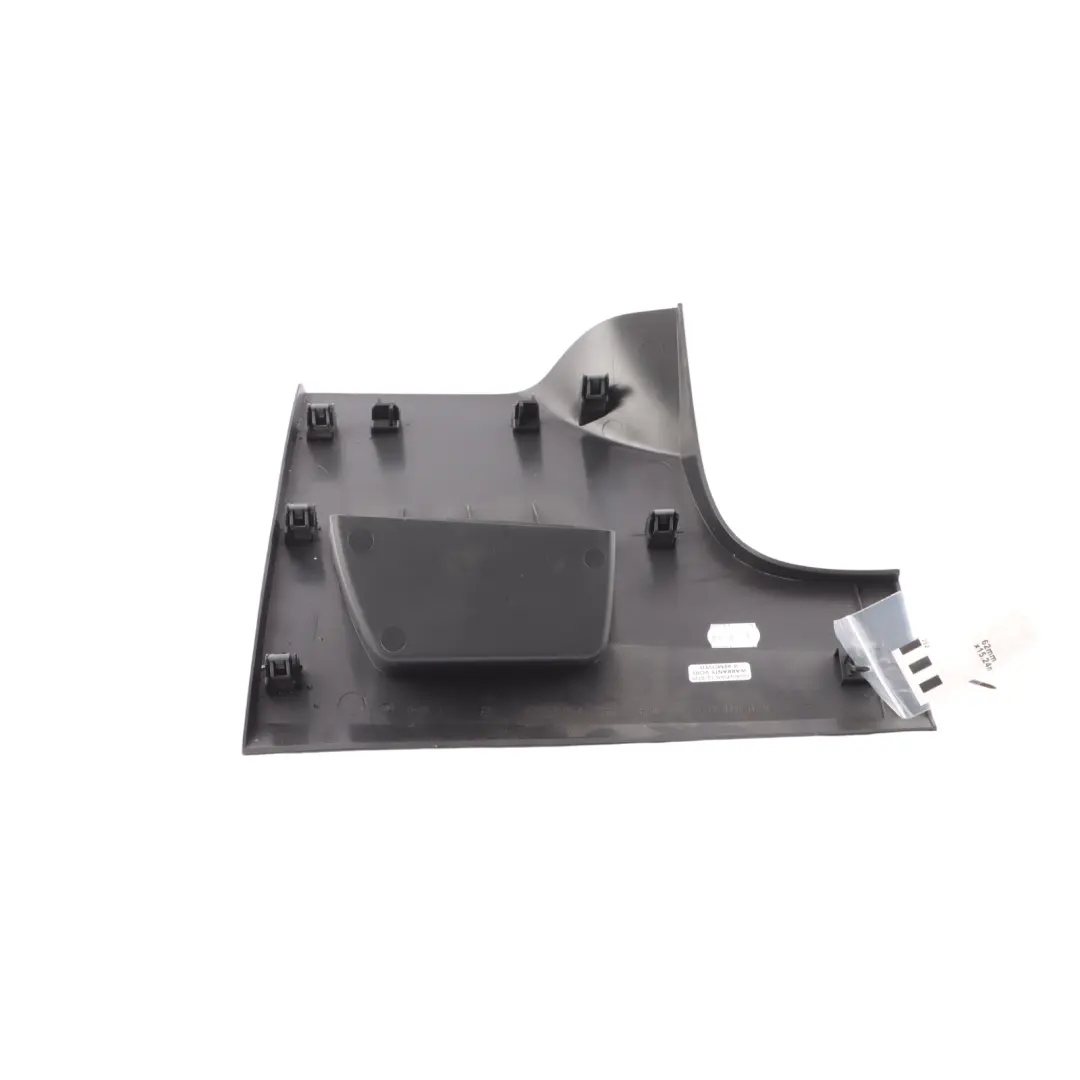 Seat Ibiza Mk4 Dashboard Driver's Side Fuse Holder Storage Trim Black - SKU RHD-6P2857504A - Part number 6P2857504A