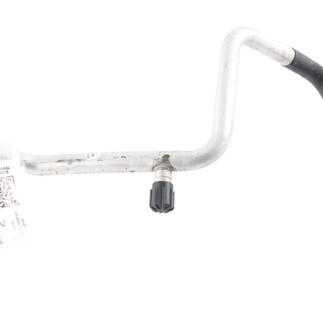 6J Air Conditioning Pipe Hose A/C Refrigerant Line to Seat Ibiza with Part number 6R2820743AF Seat Ibiza 6J Air Conditioning Pipe Hose A/C Refrigerant Line - SKU RHD-6R2820743AF - Part number 6R2820743AF