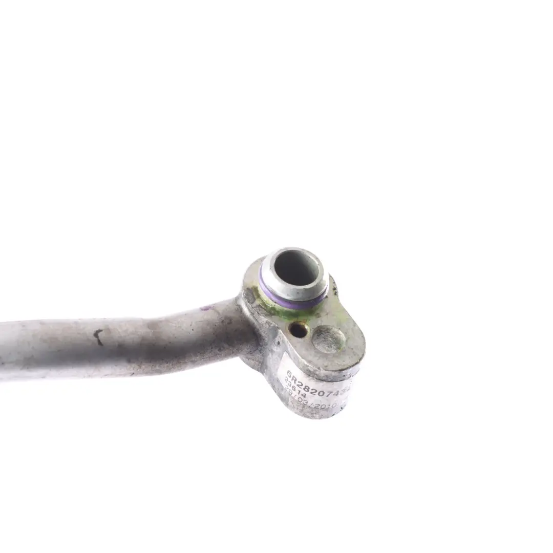 Seat Ibiza 6J Air Conditioning Pipe Hose A/C Refrigerant Line - SKU RHD-6R2820743AF - Part number 6R2820743AF