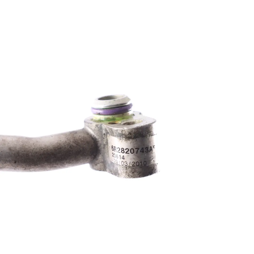6J Air Conditioning Pipe Hose A/C Refrigerant Line to Seat Ibiza with Part number 6R2820743AF Seat Ibiza 6J Air Conditioning Pipe Hose A/C Refrigerant Line - SKU RHD-6R2820743AF - Part number 6R2820743AF