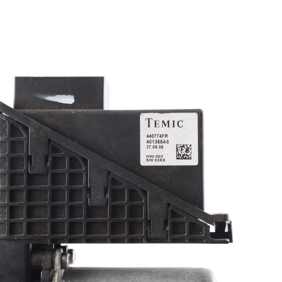 VW Transporter T5 Door Window Glass Lifter Motor Front Passenger Side 6Y1959802 - SKU RHD-6Y1959802 - Part number 6Y1959302