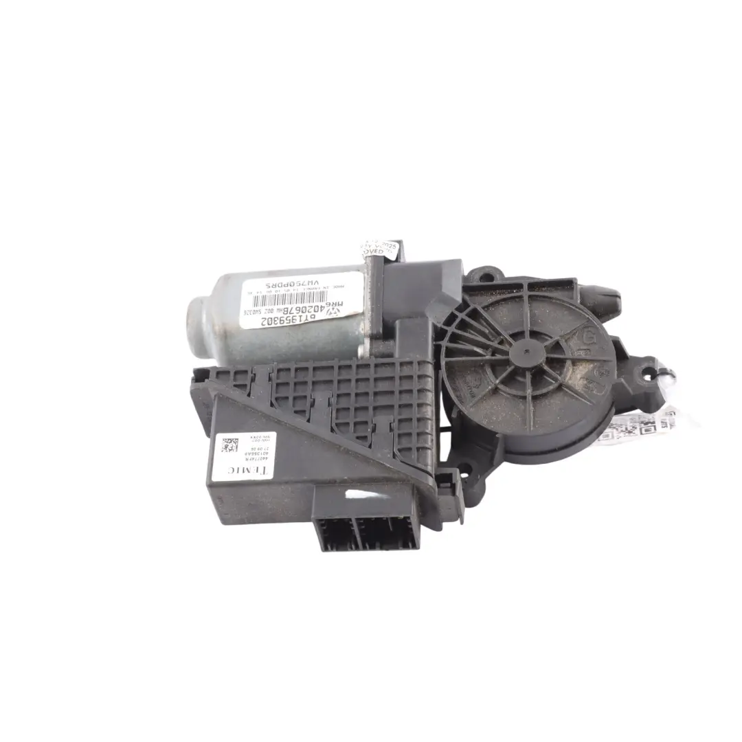 Door Window Glass Lifter Motor Front Passenger Side 6Y1959802 to VW Transporter T5 with Part number 6Y1959302 VW Transporter T5 Door Window Glass Lifter Motor Front Passenger Side 6Y1959802 - SKU RHD-6Y1959802 - Part number 6Y1959302