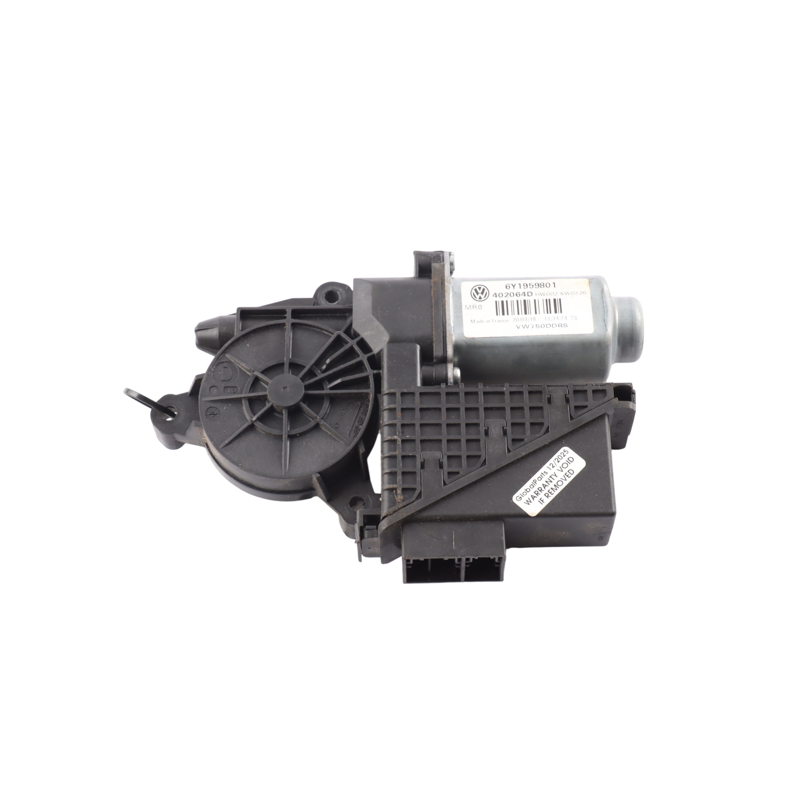 Volkswagen Transporter T5 Door Window Lifter Motor Front Driver's