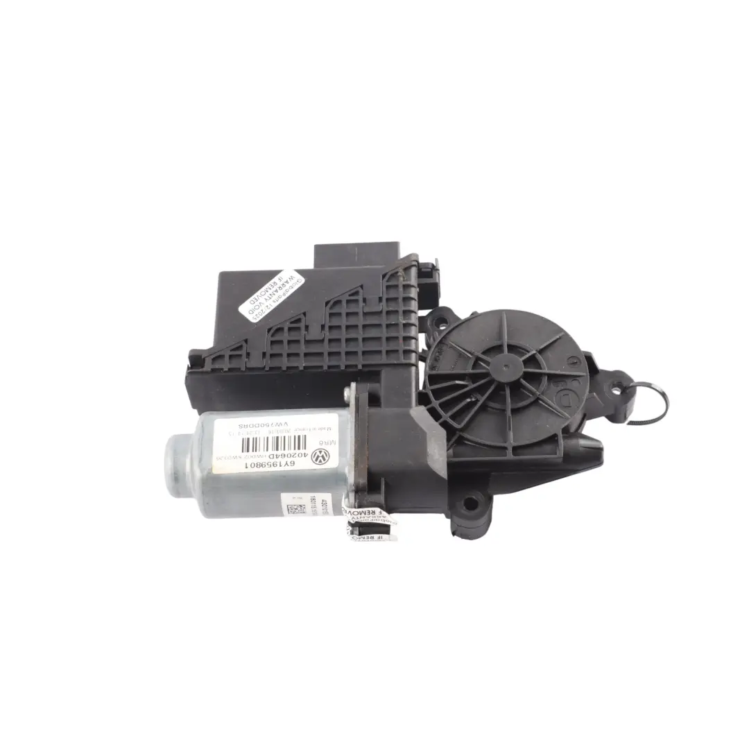 Volkswagen Transporter T5 Door Window Lifter Motor Front Driver's Side - SKU RHD-6Y1959801 - Part number 6Y1959801