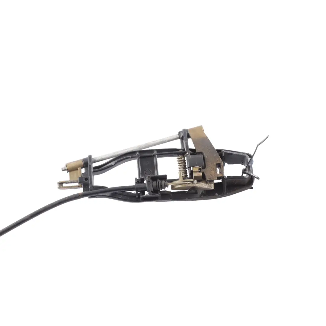 BMW E46 Outside Exterior Door Grab Handle Base Mount Front Right O/S - SKU RHD-7011023-1 - Part number 7011023