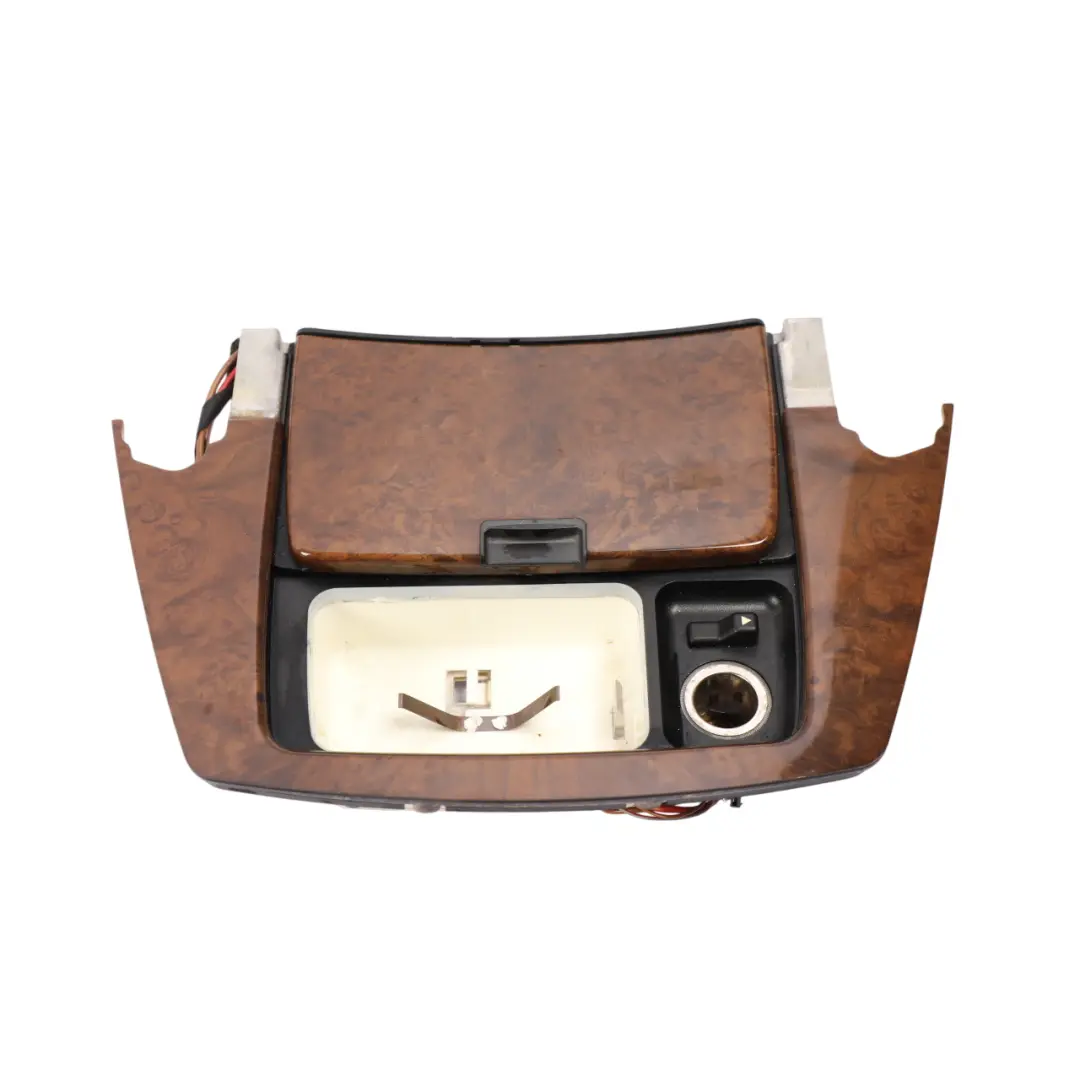 Interior Set Trim Cover Dashboard Ashtray Wood Esche Dunkel to BMW E65 with Part number 7025309 BMW E65 Interior Set Trim Cover Dashboard Ashtray Wood Esche Dunkel - SKU RHD-7025309 - Part number 7025309