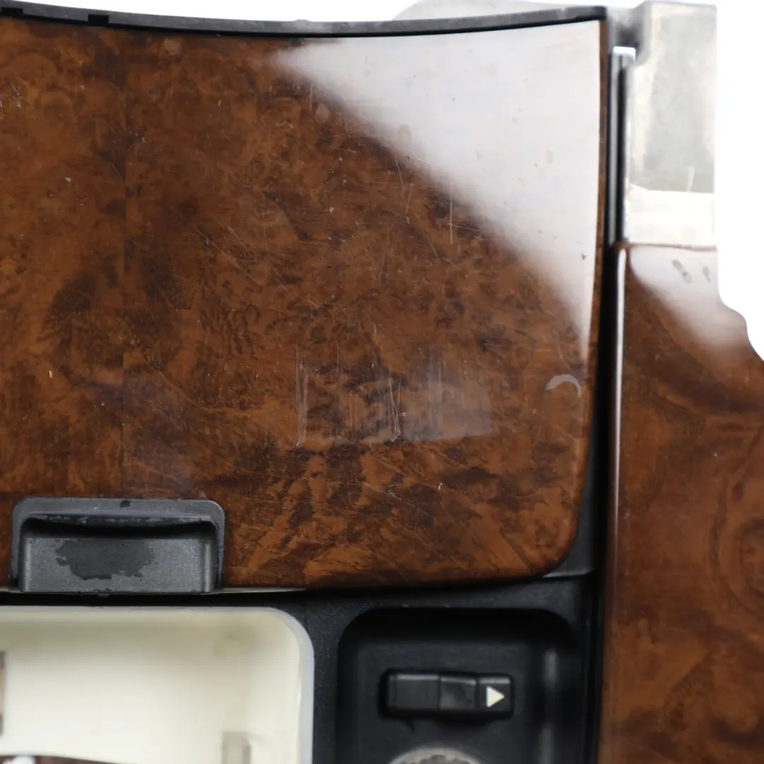 BMW 7 Series E65 Interior Set Trim Cover Dashboard Ashtray Wood Esche Dunkel - SKU rhd-7025309 - Part number 7025309