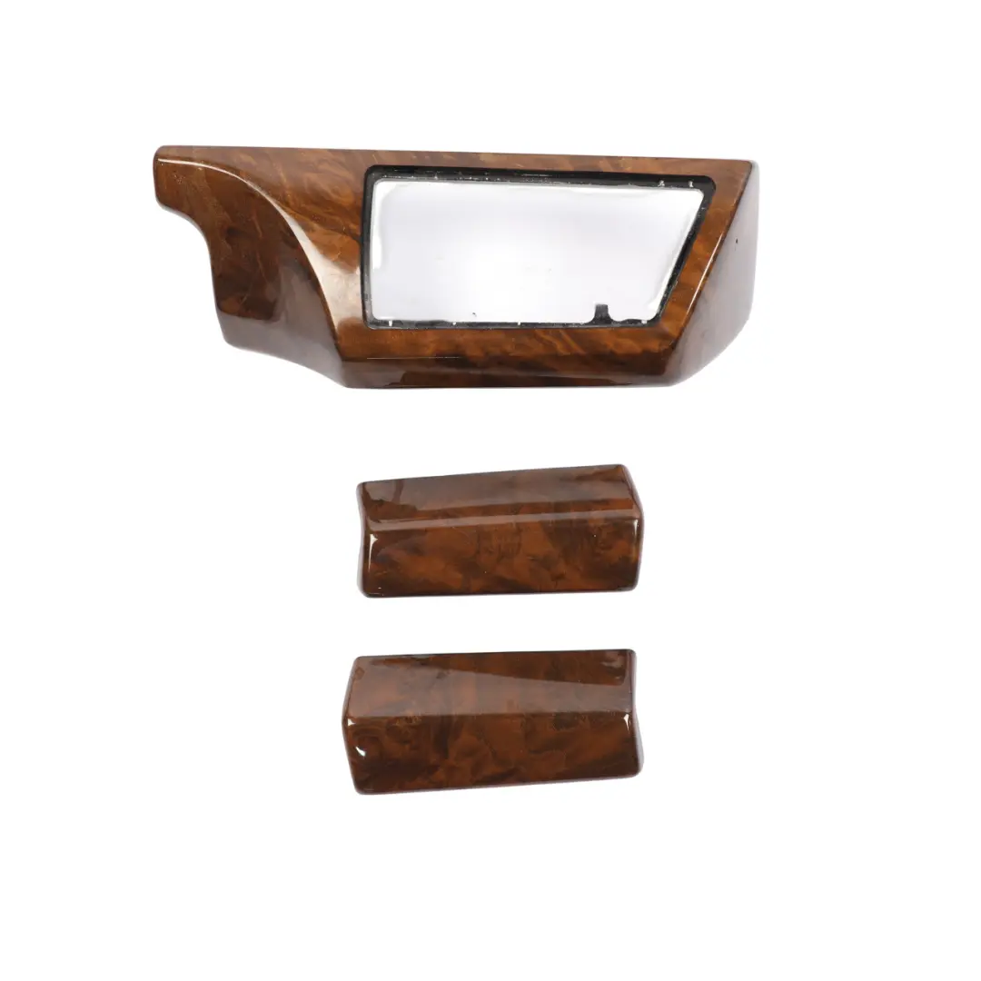 BMW E65 Interior Set Trim Cover Dashboard Ashtray Wood Esche Dunkel - SKU RHD-7025309 - Part number 7025309