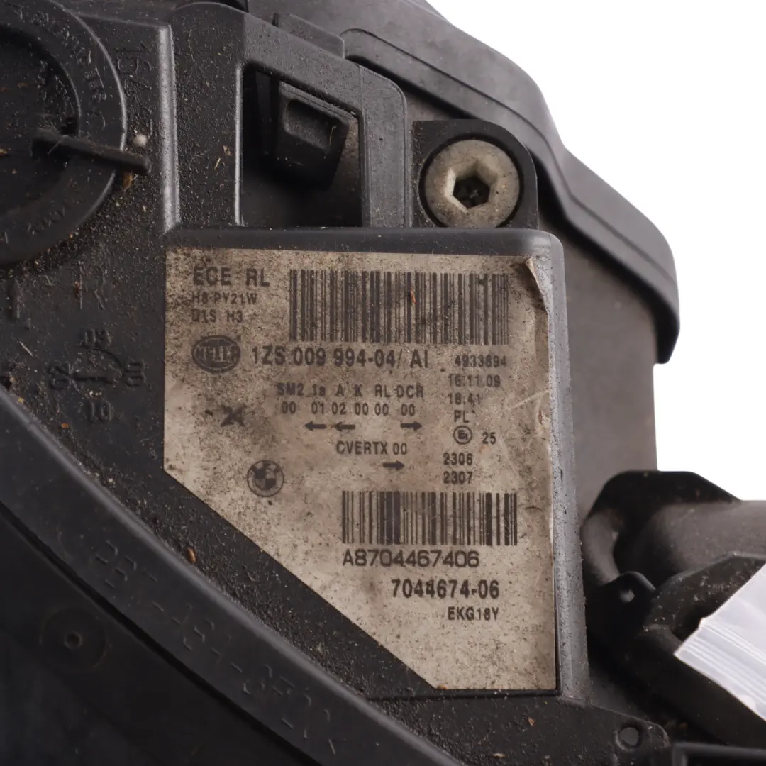 Headlight Lamp BMW E60 E61 LCI Adaptive Xenon AHL Front Right O/S Light 7177736 to with Part number 7044674 Headlight Lamp BMW E60 E61 LCI Adaptive Xenon AHL Front Right O/S Light 7177736 - SKU RHD-7044674 - Part number 7044674